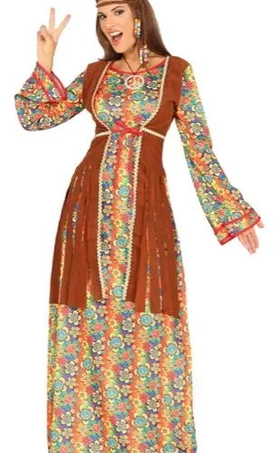 HIPPIE, ADULTE, 36 – 38 (S)