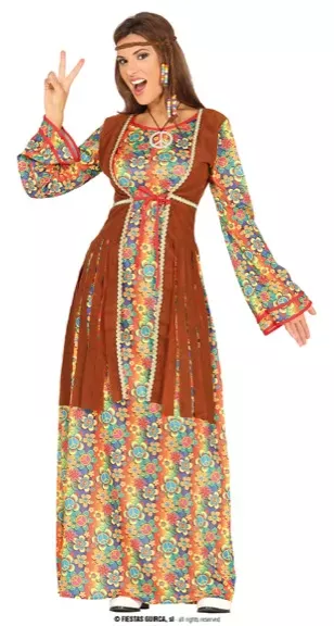 HIPPIE, ADULTE, 44 – 46 (XL)
