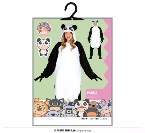 PYJAMA PANDA TAILLE M – Image 5