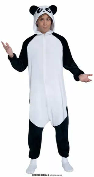 PYJAMA PANDA TAILLE M – Image 2