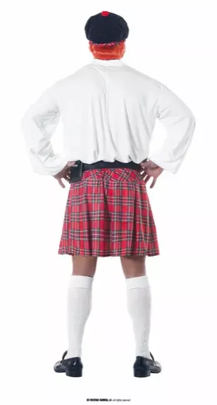 ÉCOSSAIS TAILLE M – Image 3