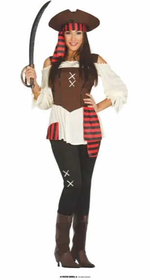 FEMME PIRATE SEPT MER TAILLE M – Image 2