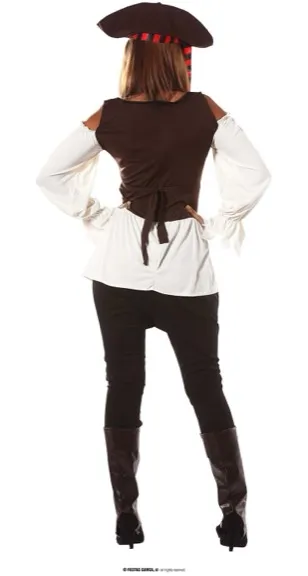 FEMME PIRATE SEPT MER TAILLE M – Image 3