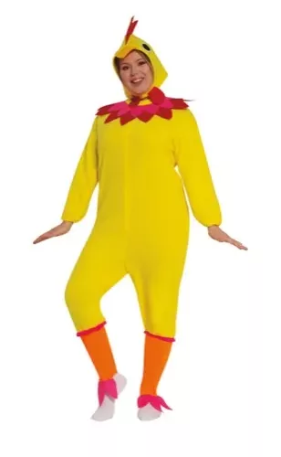 POULE FEMME TAILLE XL