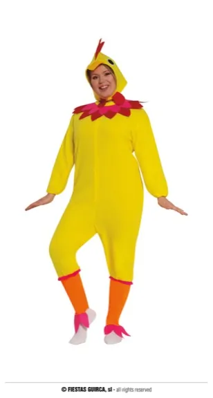 POULE FEMME TAILLE XL