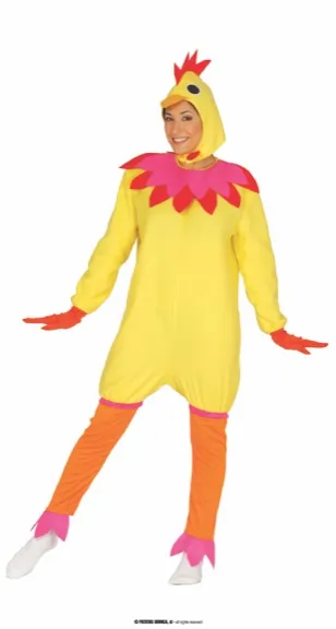 POULE FEMME TAILLE XL – Image 2