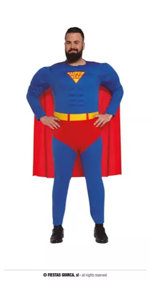 HÉROS ADULTE TAILLE XL