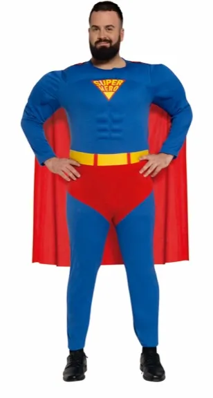 HÉROS ADULTE TAILLE XL – Image 2
