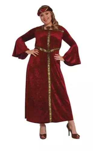 PRINCESSE RENAISSANCE TAILLE XL