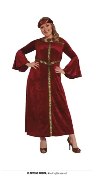 PRINCESSE RENAISSANCE TAILLE XL