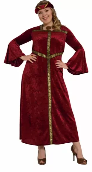 PRINCESSE RENAISSANCE TAILLE XL – Image 2