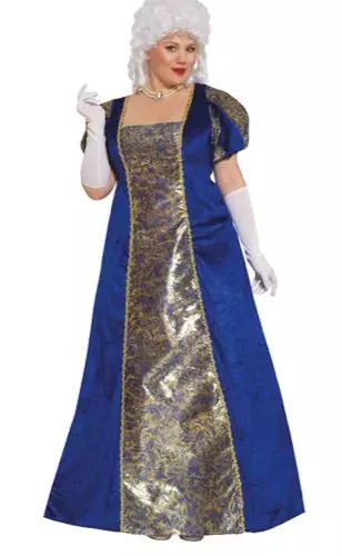MARQUISE BLEUE TAILLE XL
