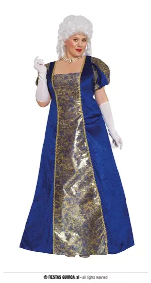 MARQUISE BLEUE TAILLE XL