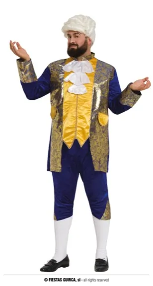 MARQUIS BLEU TAILLE XL