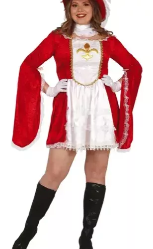 MOUSQUETAIRE ADULTE TAILLE XL