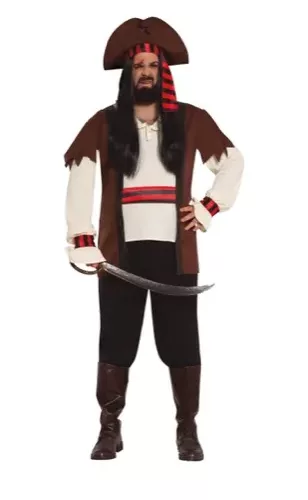 HOMME PIRATE SEPT MER TAILLE XL