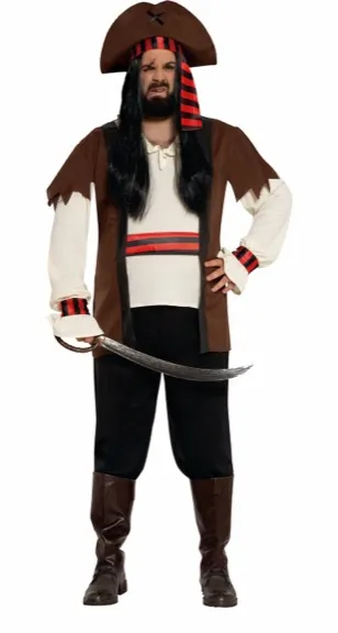HOMME PIRATE SEPT MER TAILLE XL – Image 2