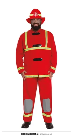 POMPIER TAILLE XL – Image 2