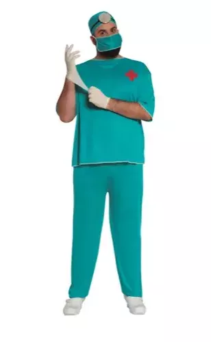 CHIRURGIEN ADULTE TAILLE XL