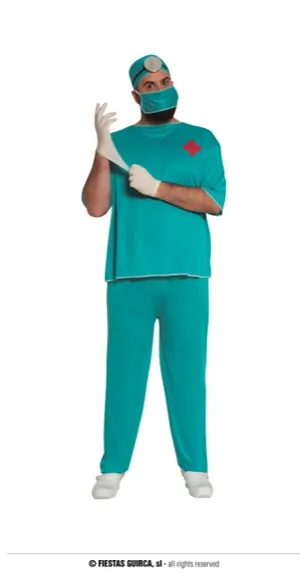 CHIRURGIEN ADULTE TAILLE XL