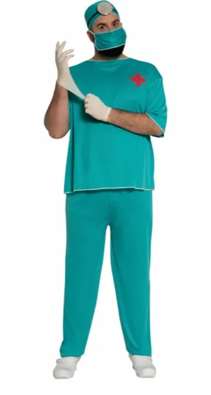 CHIRURGIEN ADULTE TAILLE XL – Image 2