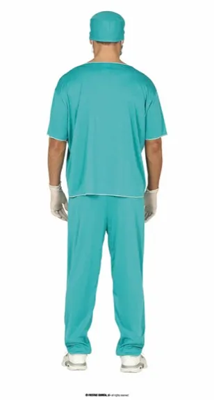CHIRURGIEN ADULTE TAILLE XL – Image 3