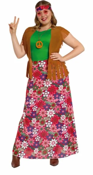 HAPPY HIPPIE ADULTE TAILLE XL – Image 2
