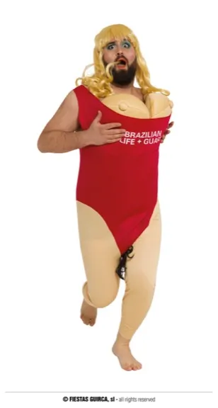 VIGIL PLAGE HOMME ADULTE TAILLE XL