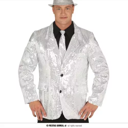 VESTE PAILLETTES 52 54