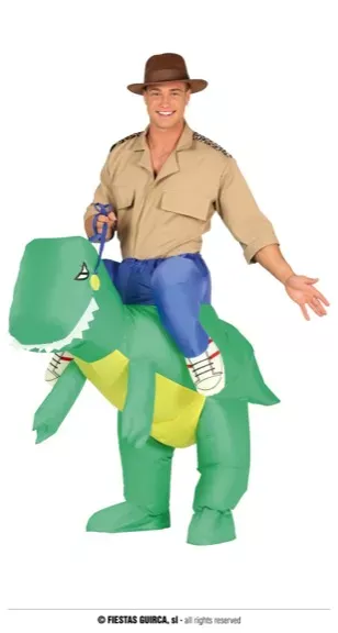 COWBOY GONFLABLE 52 54