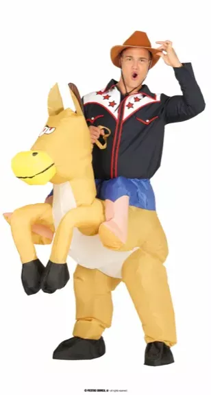 COWBOY GONFLABLE 52 54 – Image 2