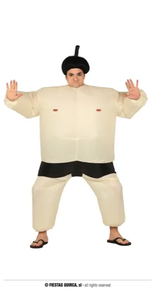 SUMO GONFLABLE 52 54