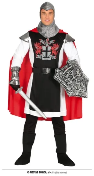 CHEVALIER MOYEN ÂGE 48 50