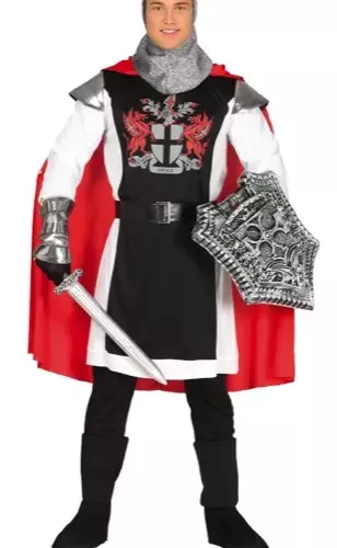 CHEVALIER MOYEN ÂGE 52 54