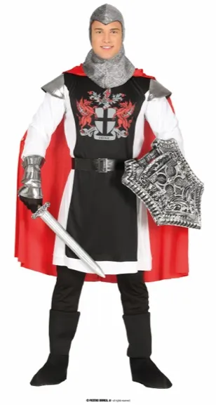 CHEVALIER MOYEN ÂGE 52 54 – Image 2