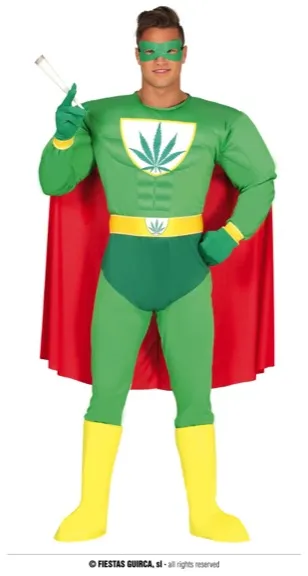 SUPER-HÉROS MARIHUANA 48 50