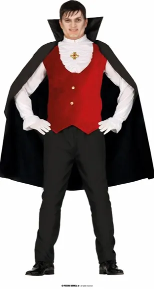 VAMPIRE ADULTES TAILLE L 48-50 – Image 2