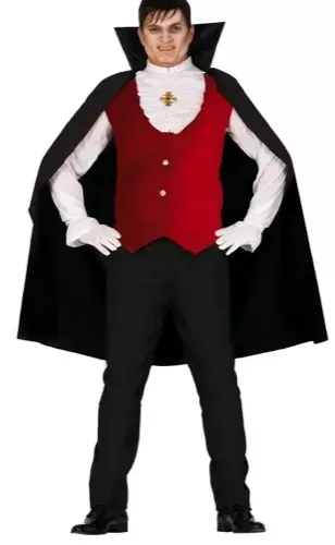 VAMPIRE ADULTES TAILLE L 52-54