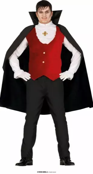 VAMPIRE ADULTES TAILLE L 52-54 – Image 2