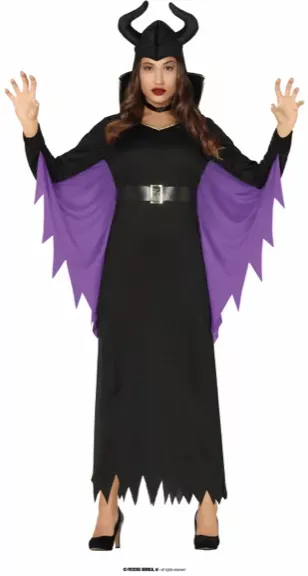 MÉCHANTE FÉE ADULTES TAILLE M 38-40 – Image 2