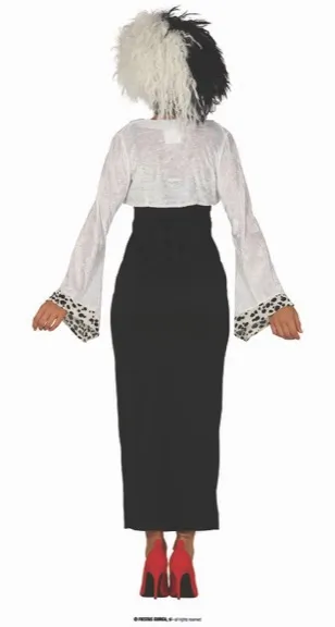 CRUELLE ENSORCELEUSE ADULTES TAILLE L 42-44 – Image 3