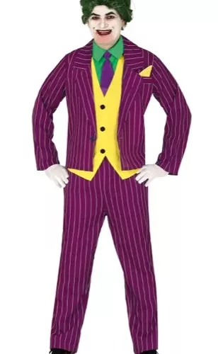 CRAZY VILLAIN, ADULTE, 54 – 56 (XL)