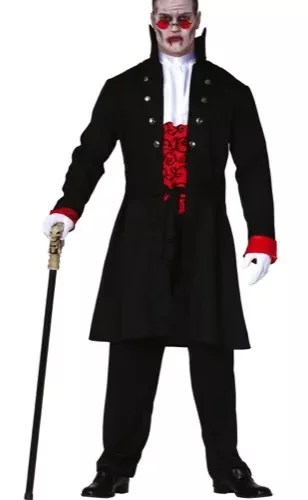 VAMPIRE ADULTES HOMME TAILLE L 52-54