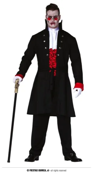 VAMPIRE ADULTES HOMME TAILLE L 52-54