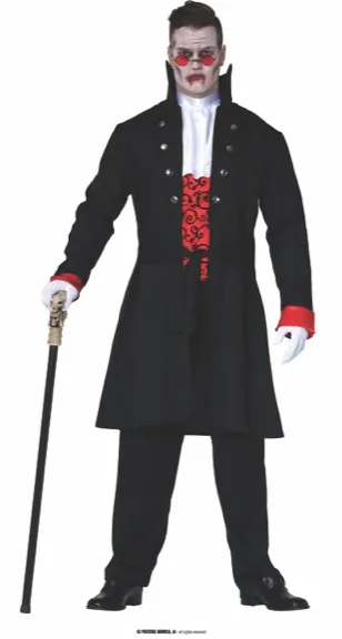 VAMPIRE ADULTES HOMME TAILLE L 52-54 – Image 2