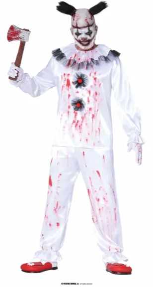 BOUFFON ASSASSIN ADULTES TAILLE L 52-54 – Image 2