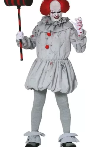 BOUFFON ASSASSIN ADULTES TAILLE L 52-54