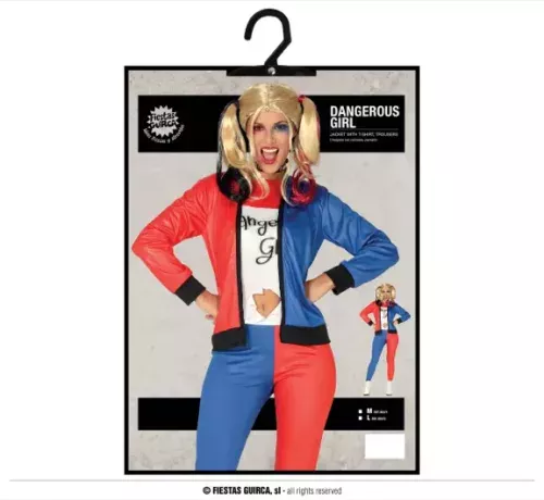 DANGEROUS GIRL ADULTES FEMME M 38-40 – Image 4