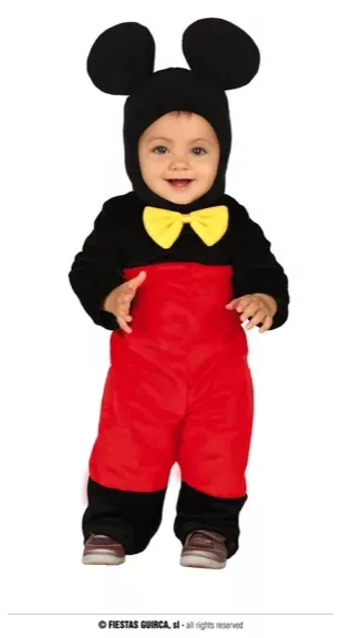 PETITE SOURIS BÉBÉ 18-24 MOIS