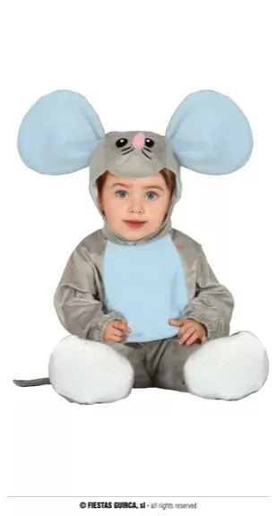 PETITE SOURIS BÉBÉ 12-18 MOIS
